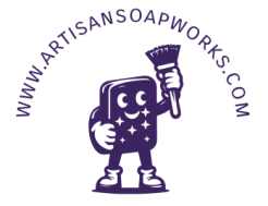 Screenshot of Artisan Soap Works website
