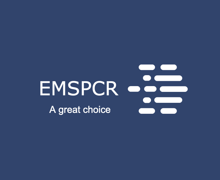 Screenshot of EMS-PCR website